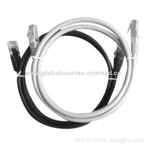 Factory Supply 1m Cat6 UTP Patch Cord, 1,000Kbps